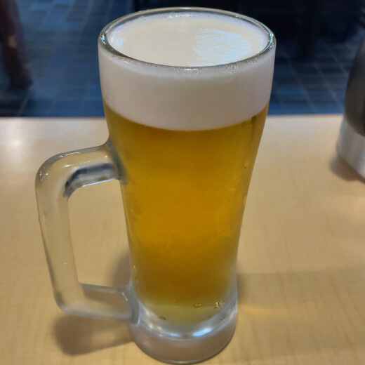 味奈登庵　ビール